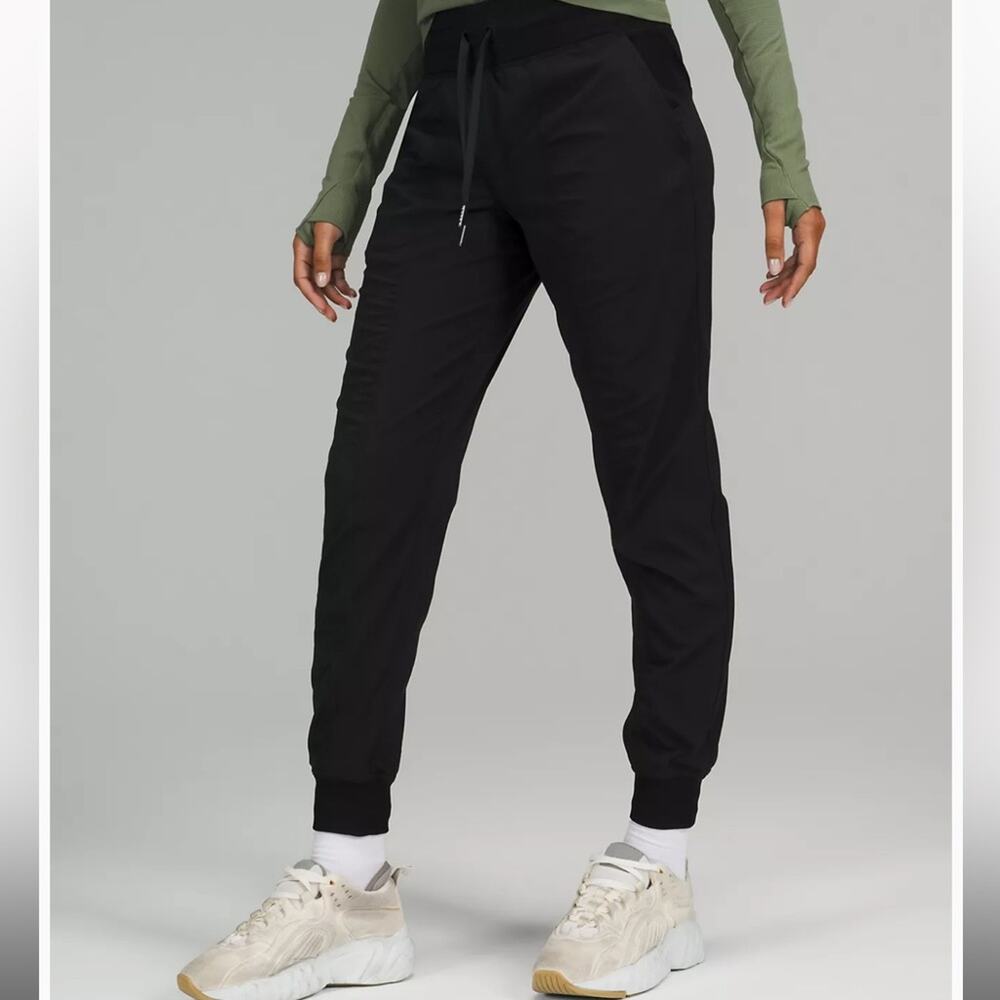 NWT LULULEMON rust brown Dance Stufio Mid Rise Jogger 4